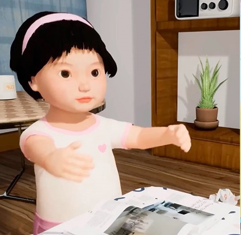 Faceți cunoștință cu Tong Tong: Primul copil cu Inteligență Artificială