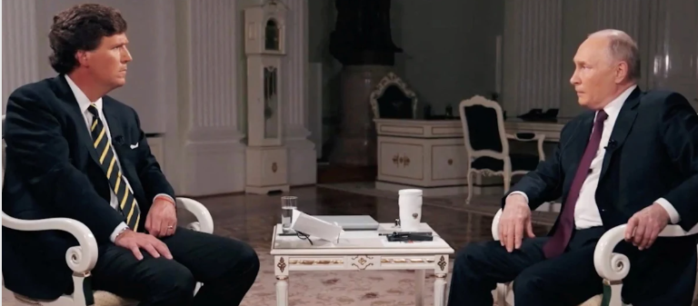 Ucrainenii au răbufnit după interviul cu Putin