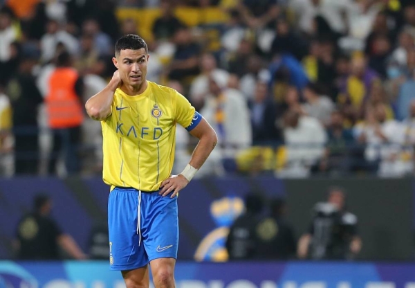Fața de bădăran a lui Cristiano Ronaldo