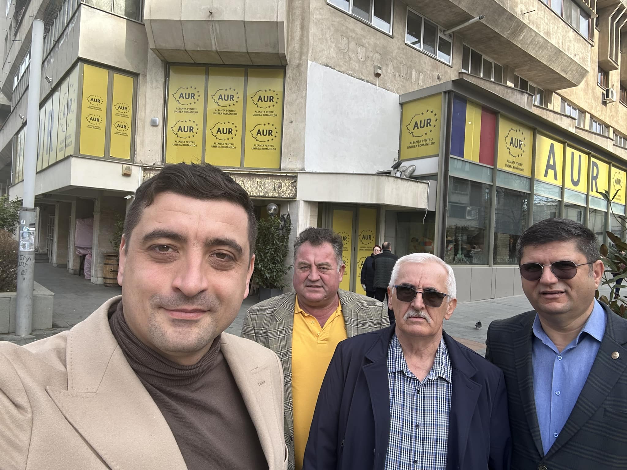 G Simion: niciun membru AUR nu pleacă la hoțul Virgil