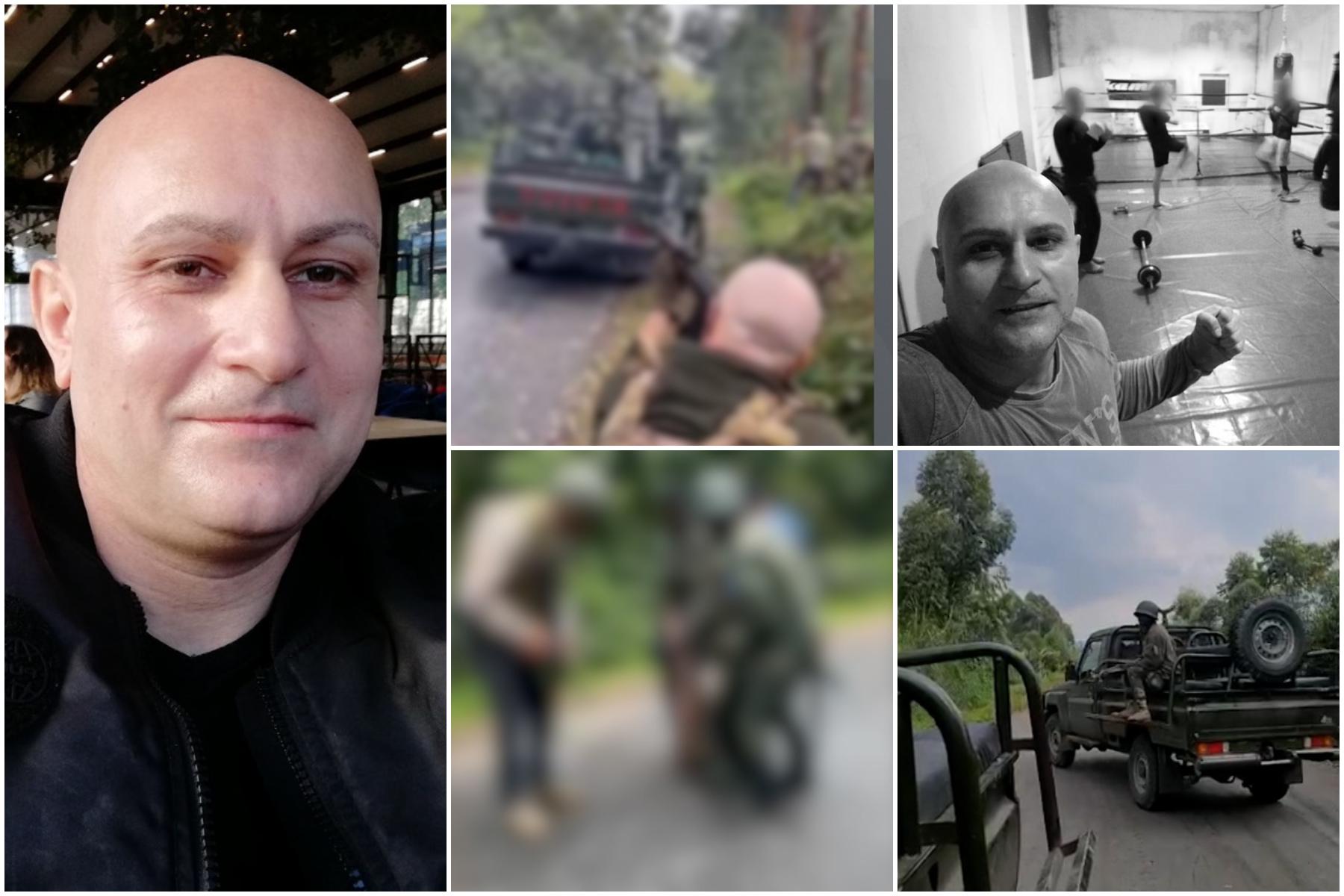 Update. Polițiști din București, mercenari în Congo. El este unul dintre ei