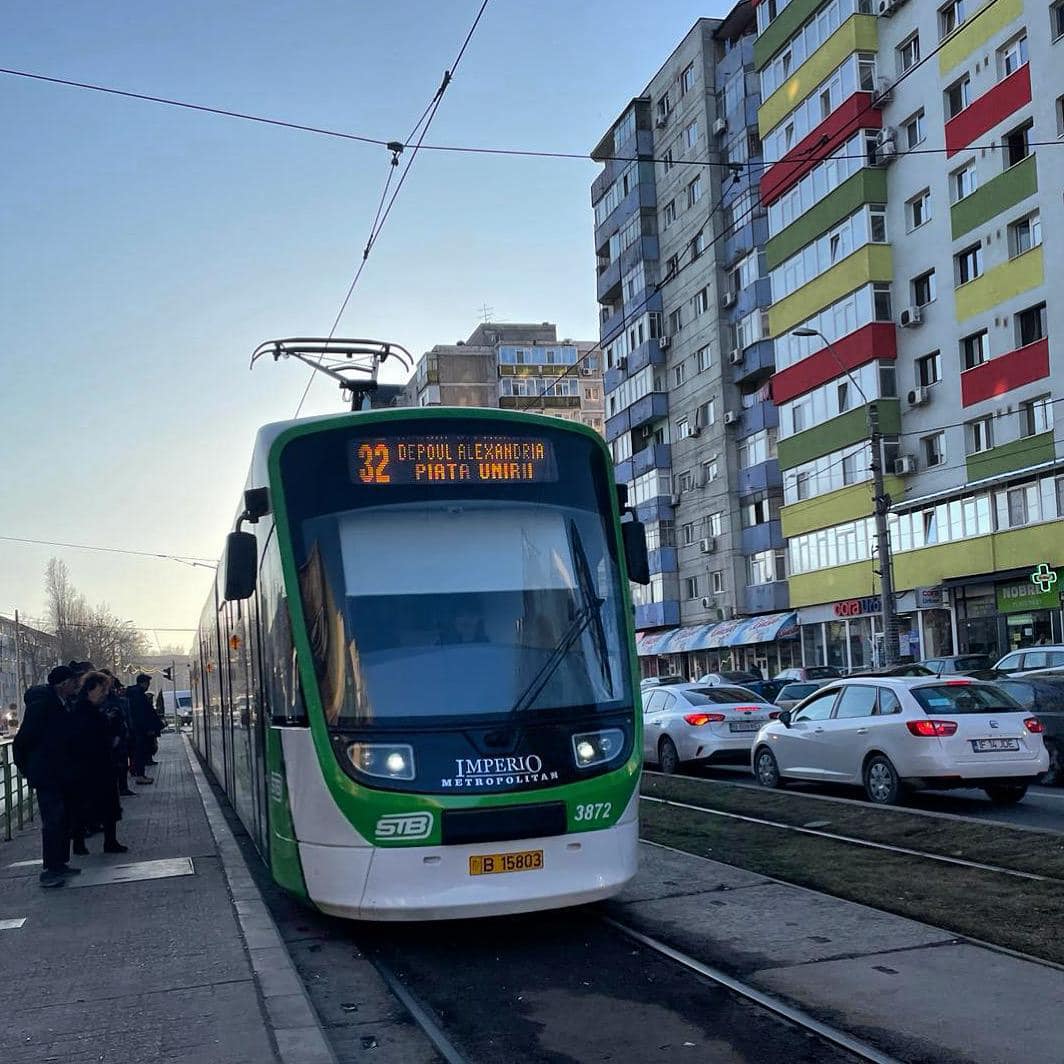 Imperio: Alte 3 tramvaie noi, pe linia 32