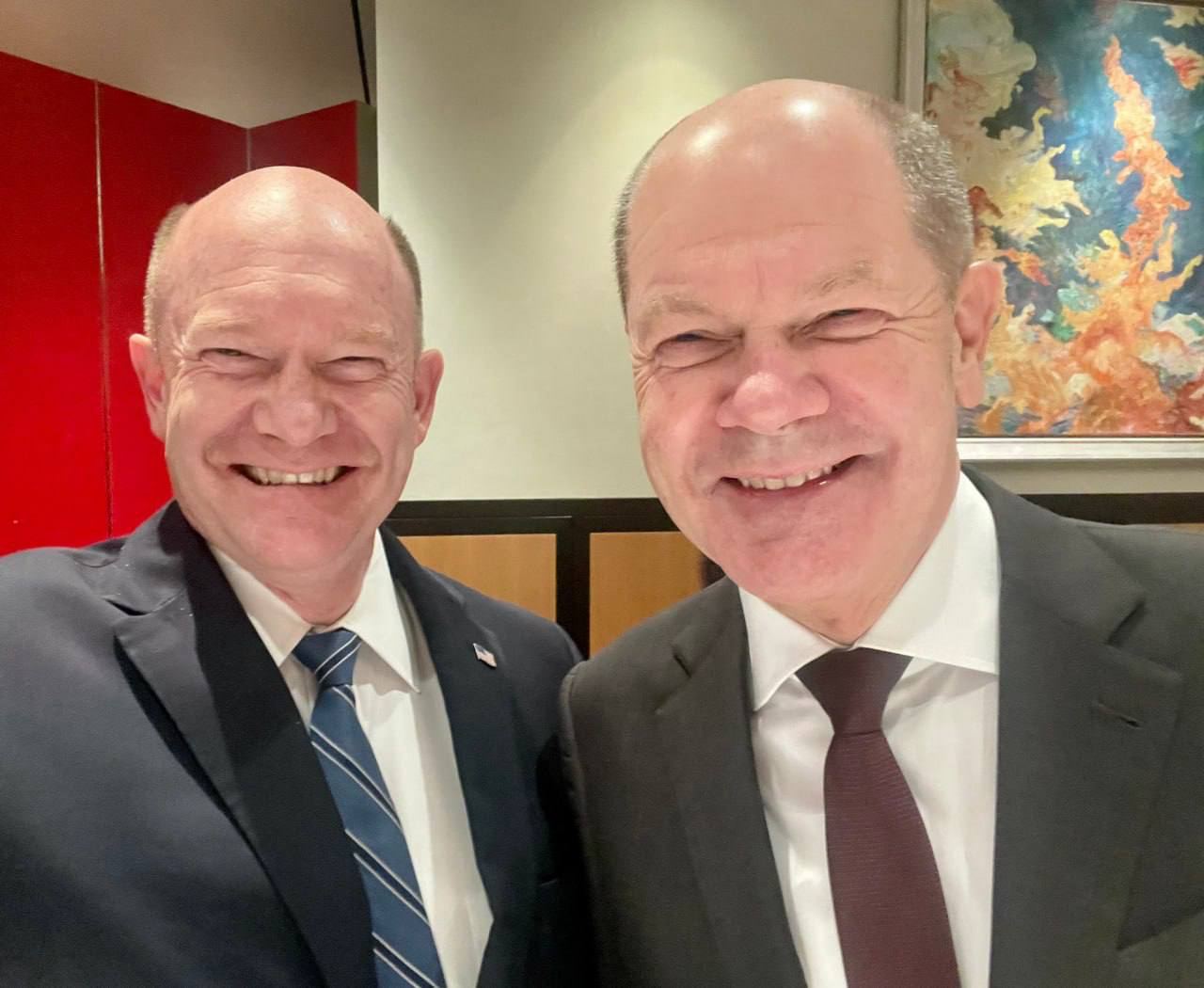 (FOTO) Sosia lui Olaf Scholz