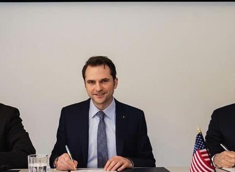 Sebastian Burduja. „Am semnat o scrisoare cu Lockheed Martin”