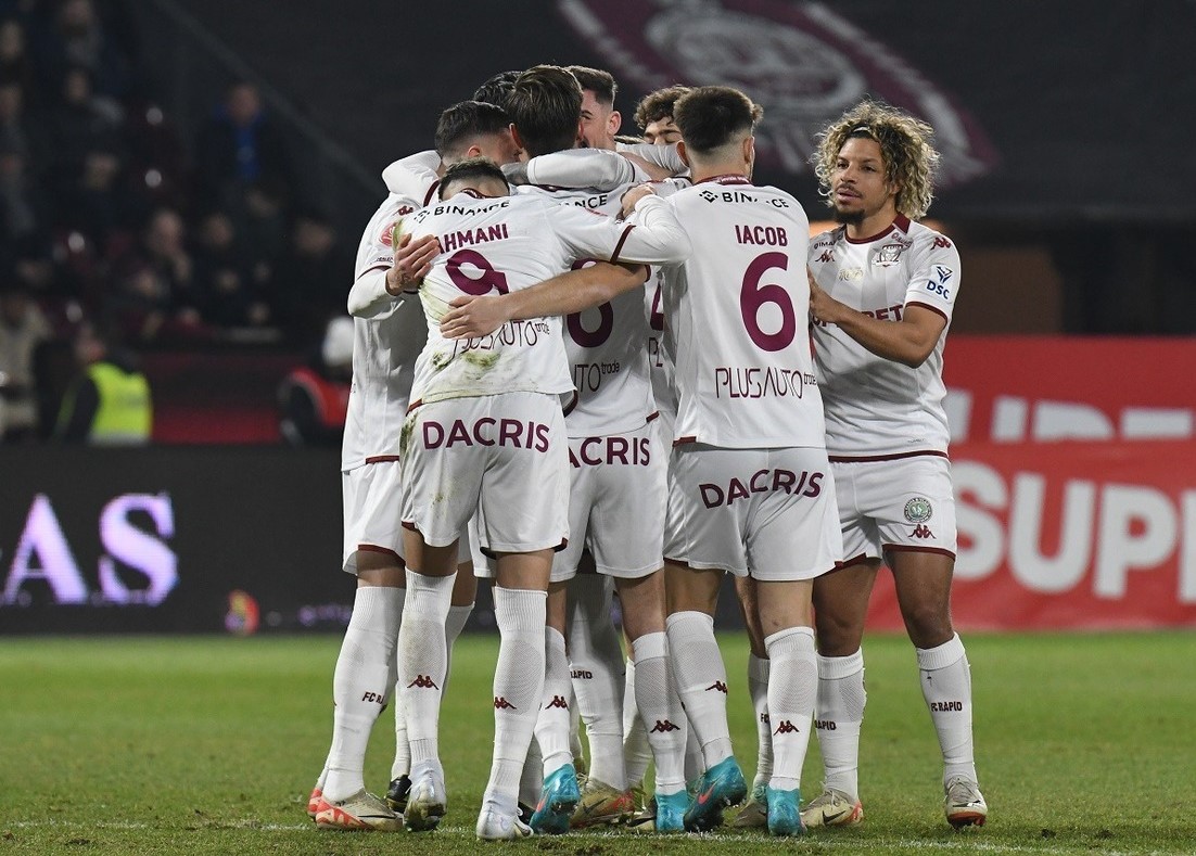 Clujul a făcut pe Mutu în derbyul cu Rapid!