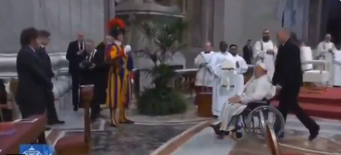 Papa Francisc a canonizat-o pe Mama Antula