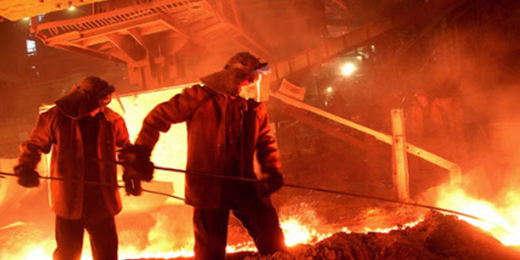 Se vinde combinatul siderurgic de la Oțelul Roșu