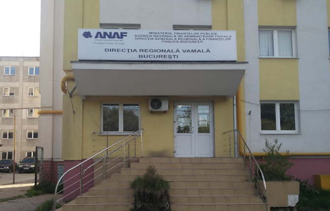 Percheziții la Direcţia Regională Vamală Bucureşti