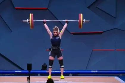 Titlu. Mihaela Cambei, cea mai bună halterofilă din Europa