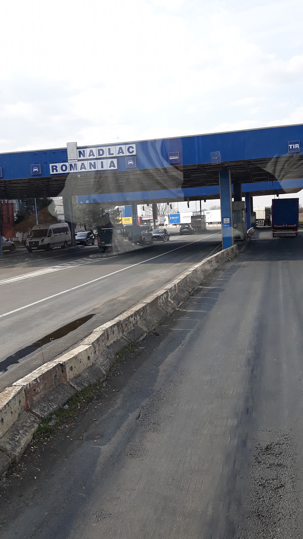 Angajații de la cântarul din Vama Nădlac II, săltați de DGA