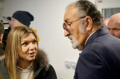 Ţiriac. ”Proba de sânge a Simonei Halep în România a fost maltratată”