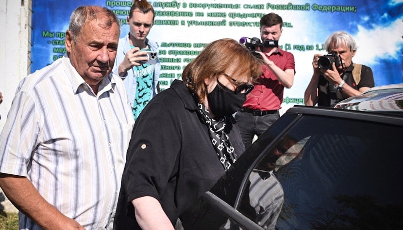 Mama lui Aleksei Navalnîi.„Nu vreau să aud niciun fel de condoleanțe”