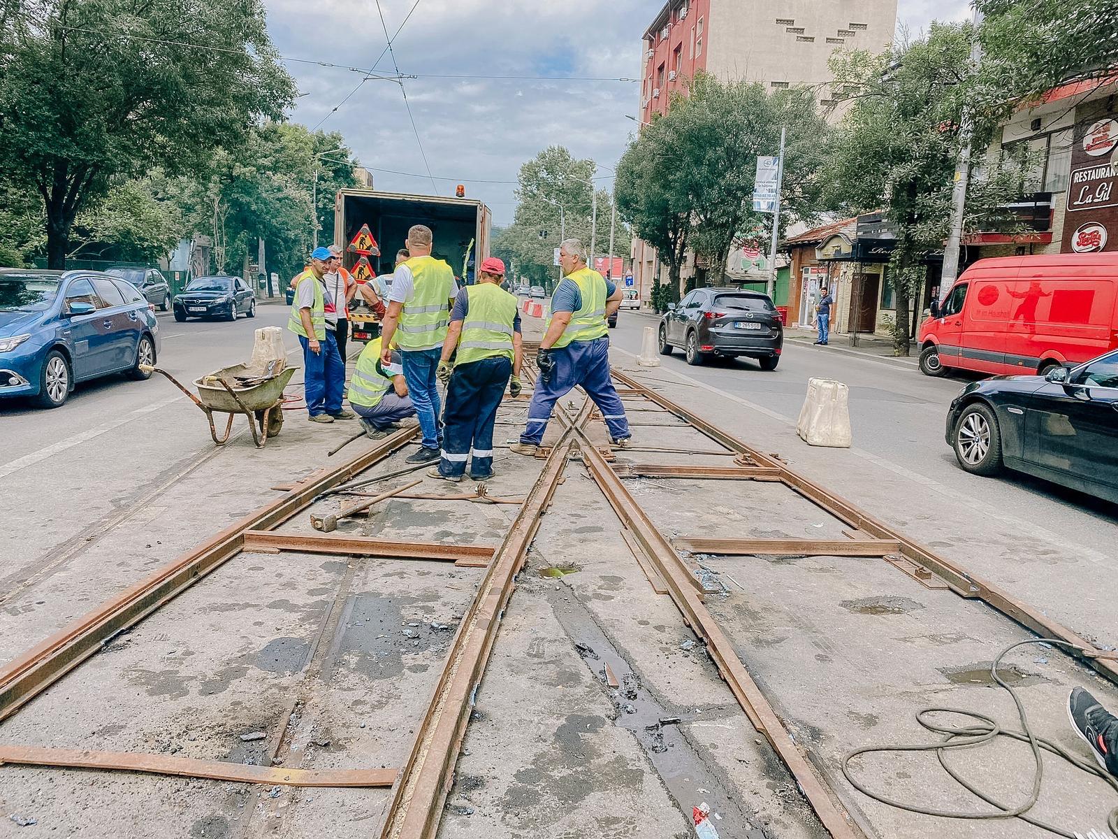 De știut. Un tramvai va avea traseul modificat
