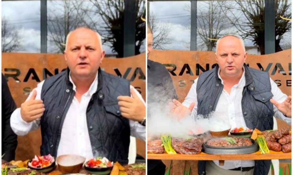 Afaceristul care vindea burgeri cu foiță de aur, condamnat la închisoare