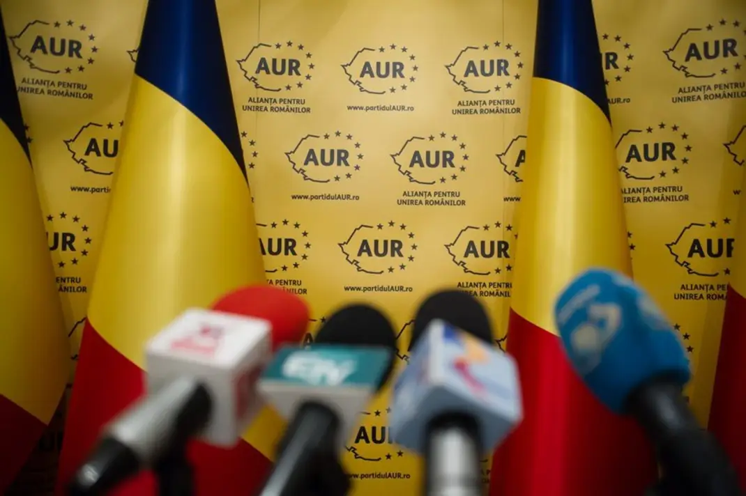 AUR dă startul competiției interne pentru Cotroceni