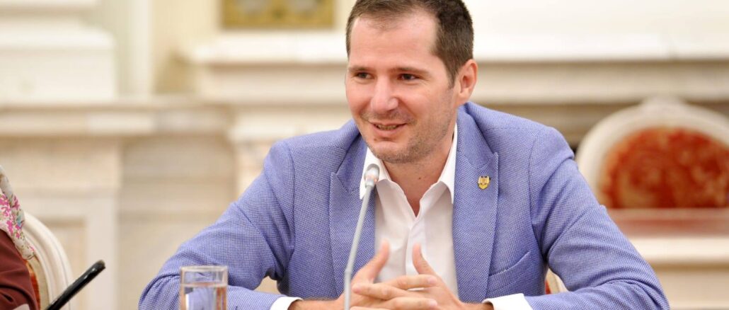 Liderul PNL Vrancea Cătălin Toma