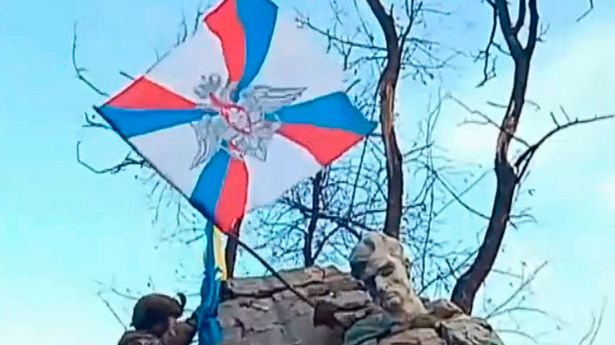 Putin şi-a felicitat soldații pentru victoria de la Avdiivka