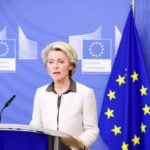 Ursula von der Leyen Lituania, Ursula von der Leyen, Lituania, Comisia Europeană, drone rusești, NATO, Țările Baltice, Belarus, securitate UE, Estonia, Letonia