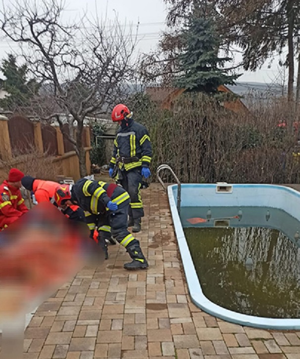 Doliu în familia viceprimarului: Socrul s-a înecat în piscină