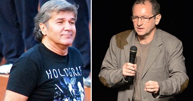 Doi guriști de mare talent: Dan Puric și Dan Bittman