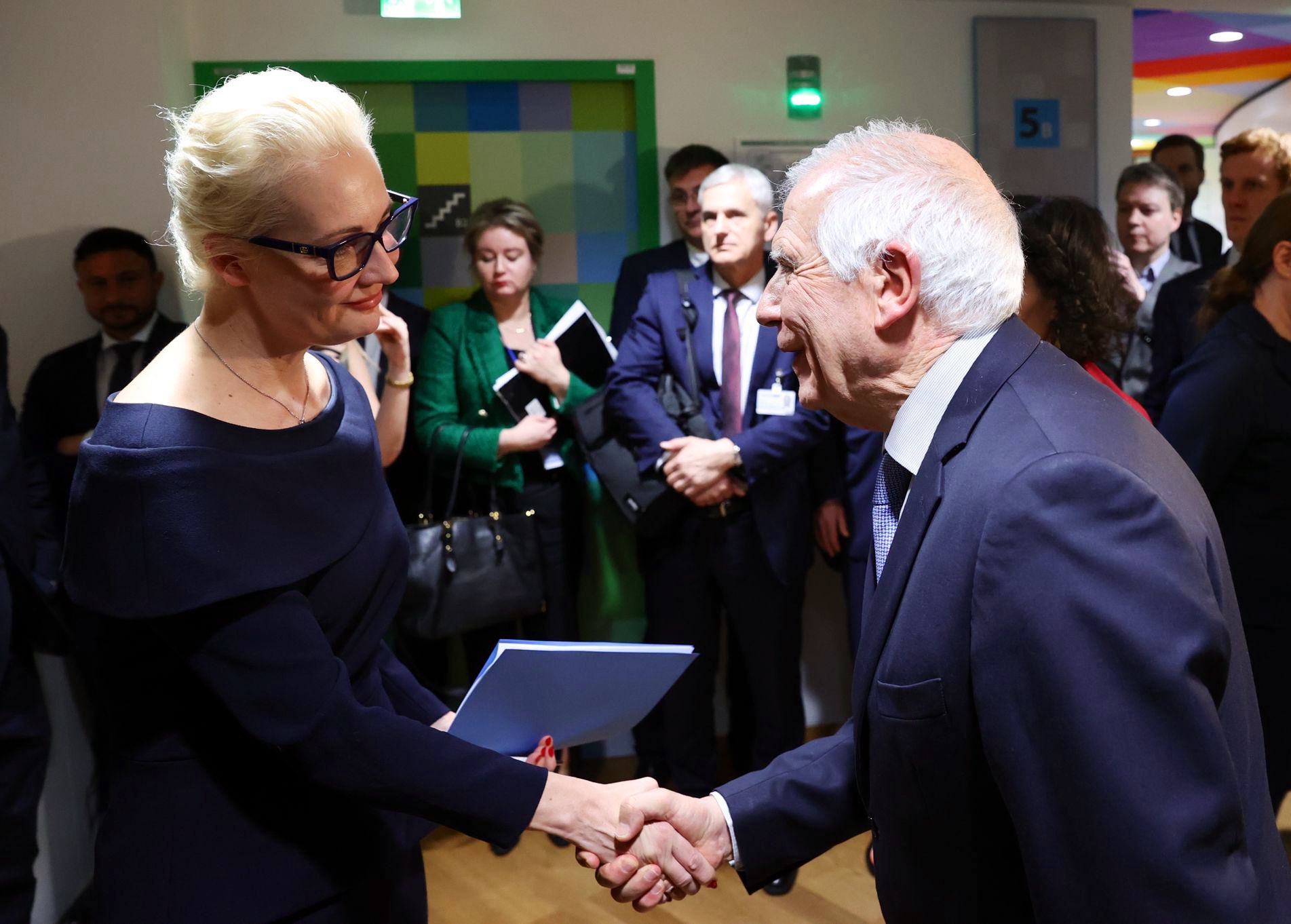 (VIDEO) Întâlnirea dintre Josep Borrell și văduva lui Navalnîi. Concluziile
