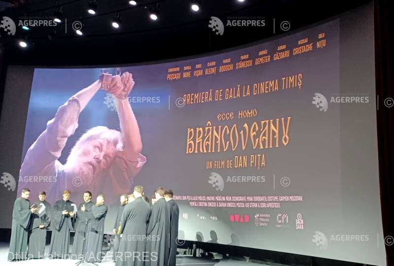 Filmul ”Brâncoveanu. Ecce Homo”, lansat la Timişoara