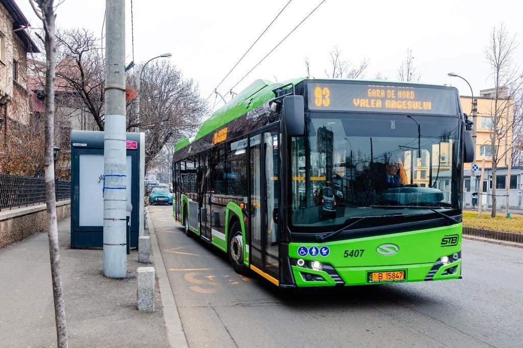 Ce înseamnă pentru București apariția troleibuzelor Solaris