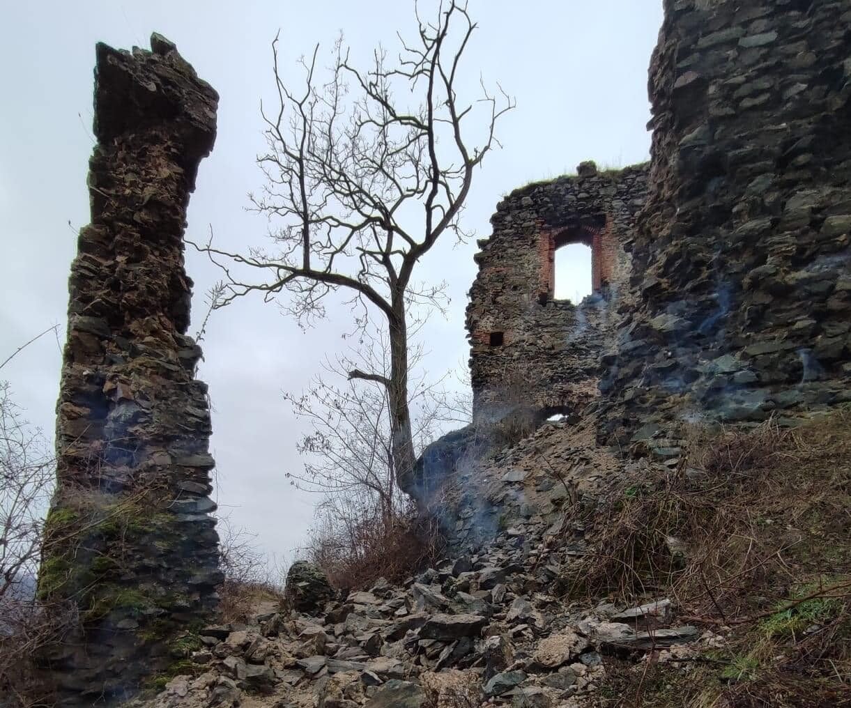 Monument istoric prăbușit în Arad