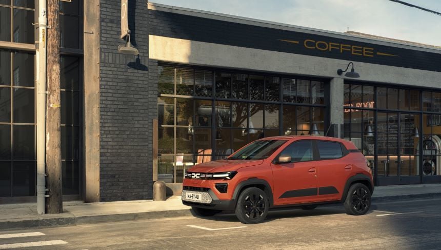 Dacia anunţă o nouă versiune a modelului Spring