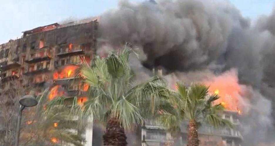 MAE confirmă: Doi români morți în incendiu