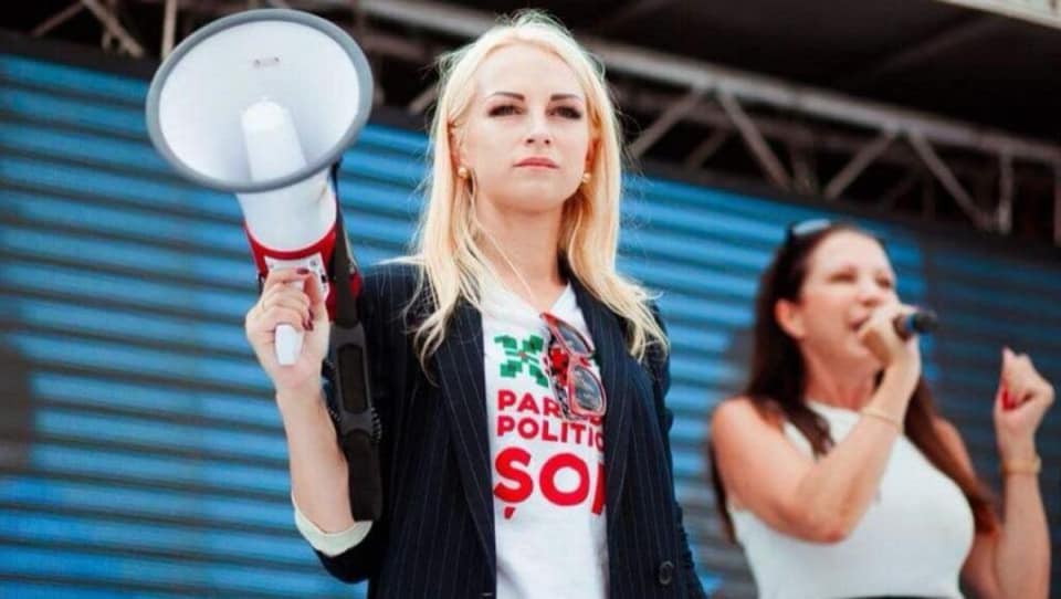 SUA impune sancțiuni pentru o membră a Partidului Șor