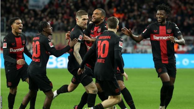 Bayer Leverkusen, invincibilă în Bundeslig
