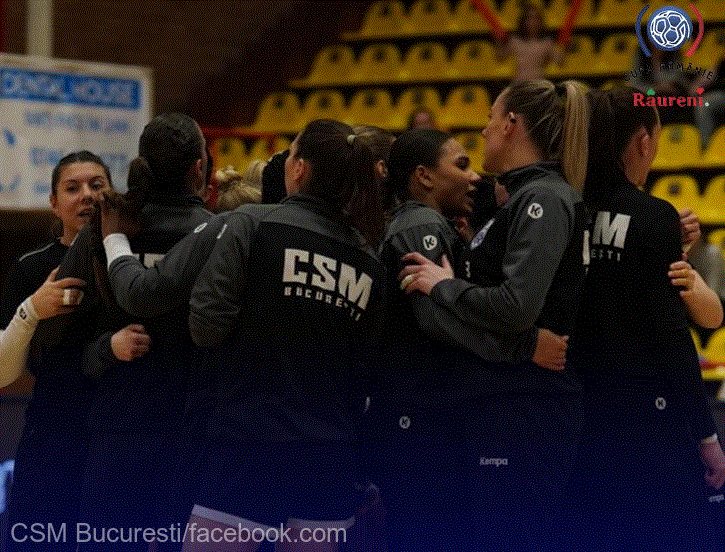 CSM Bucureşti s-a calificat fără emoţii