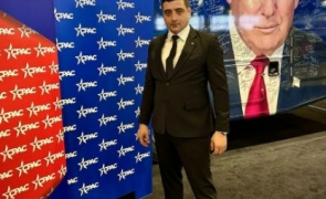 (VIDEO)Simion, la Congresul lui Trump. ”Suntem respectați!”