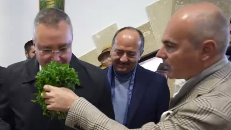 Ciucă, gusturi fine, dar cine achită nota de plată