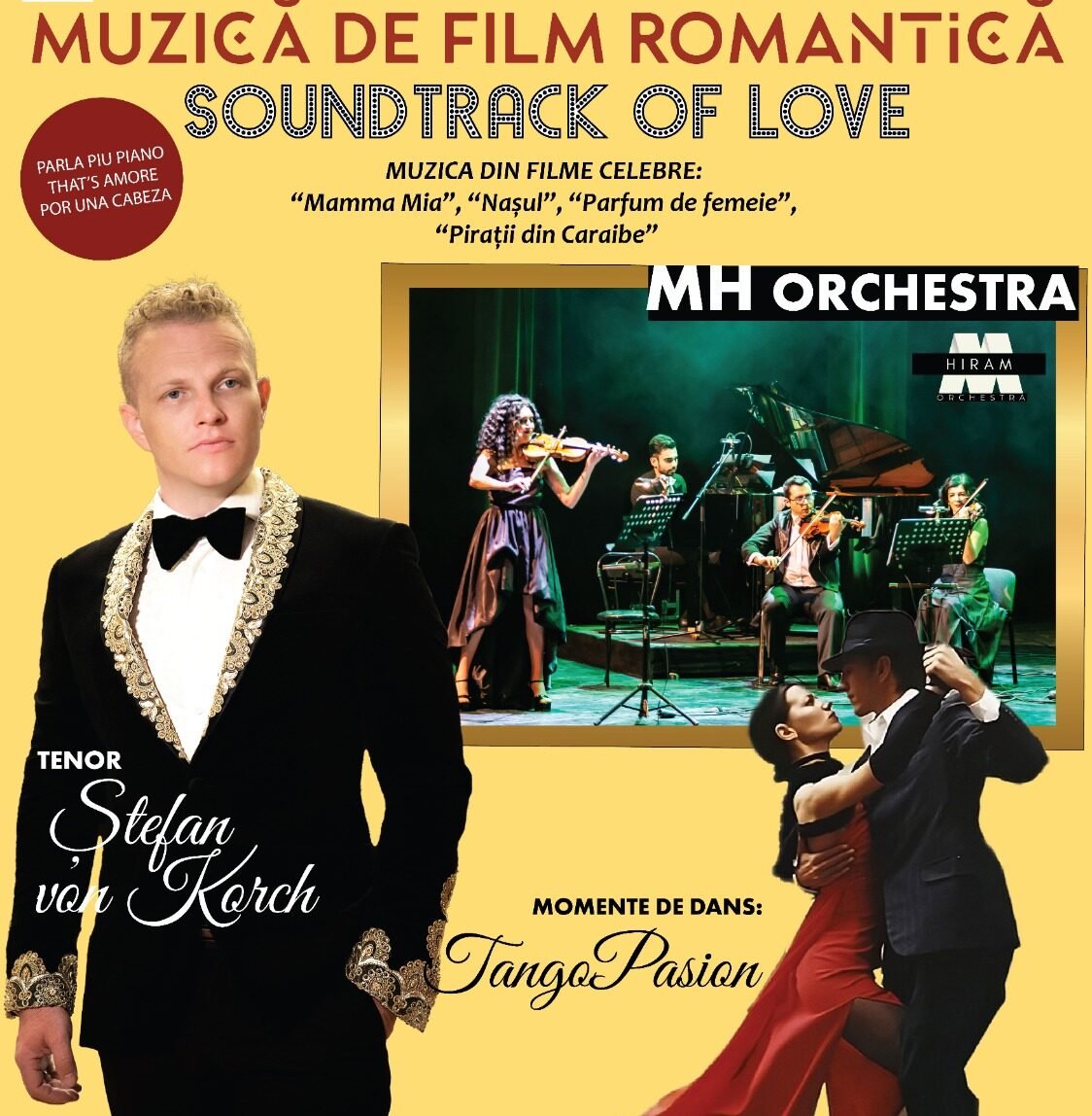 MUSICAL EXTRAVAGANZA la Sala Dalles