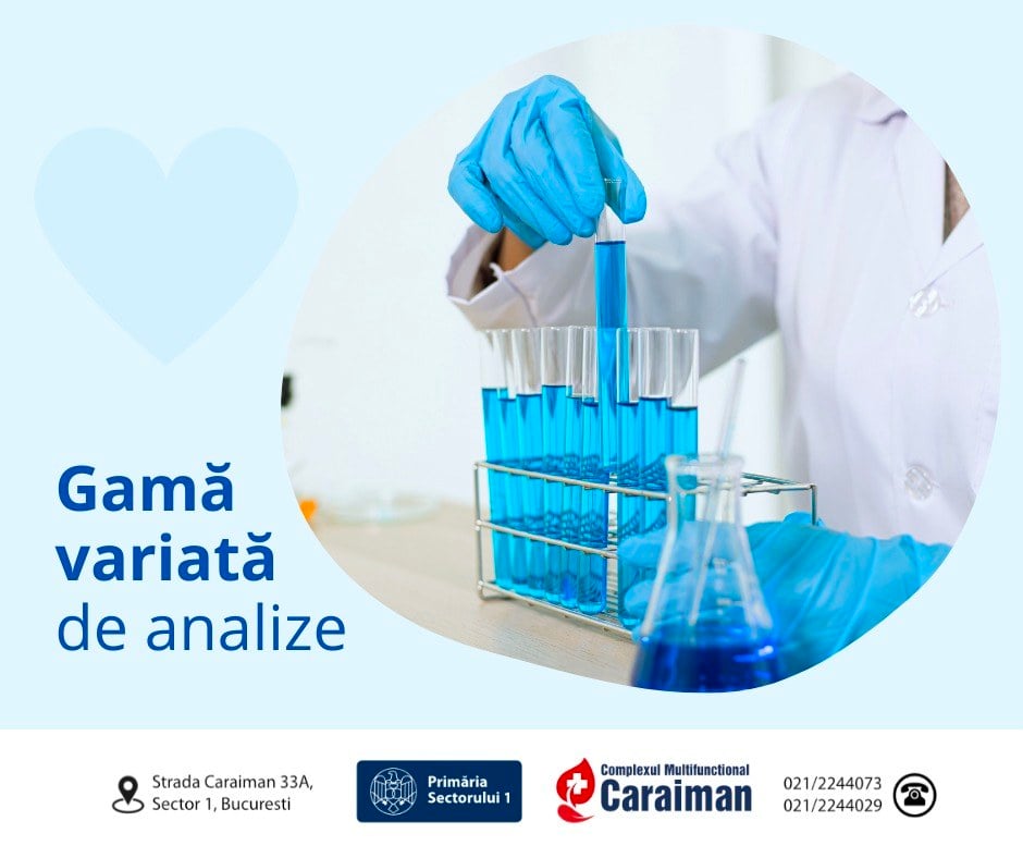 Analize medicale gratuite pentru unii bucureșteni