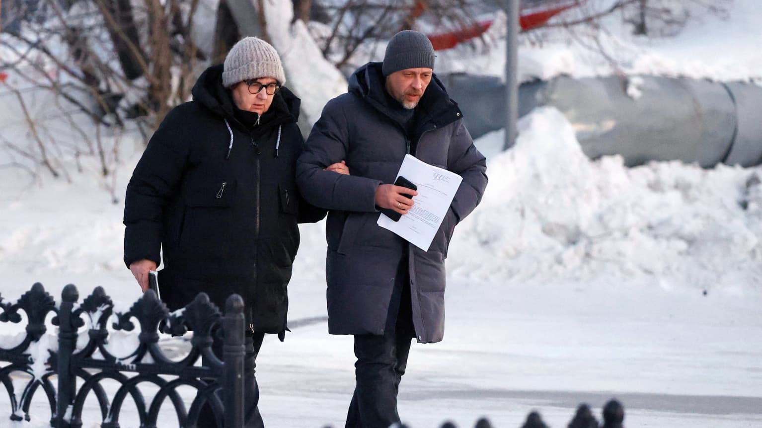 Avocatul lui Navalnîi a fost reținut la Moscova