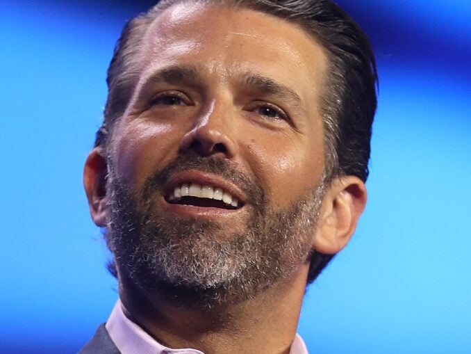 Donald Trump Jr. spune că SUA ar putea înceta sprijinul pentru efortul de război al Ucrainei