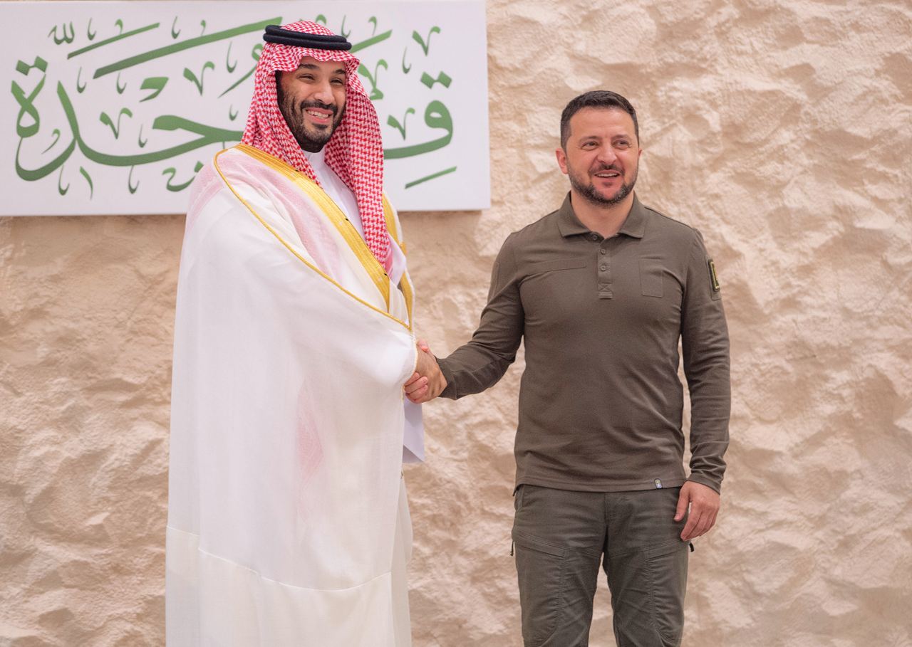 De ce s-a dus Zelenski în Arabia Saudită