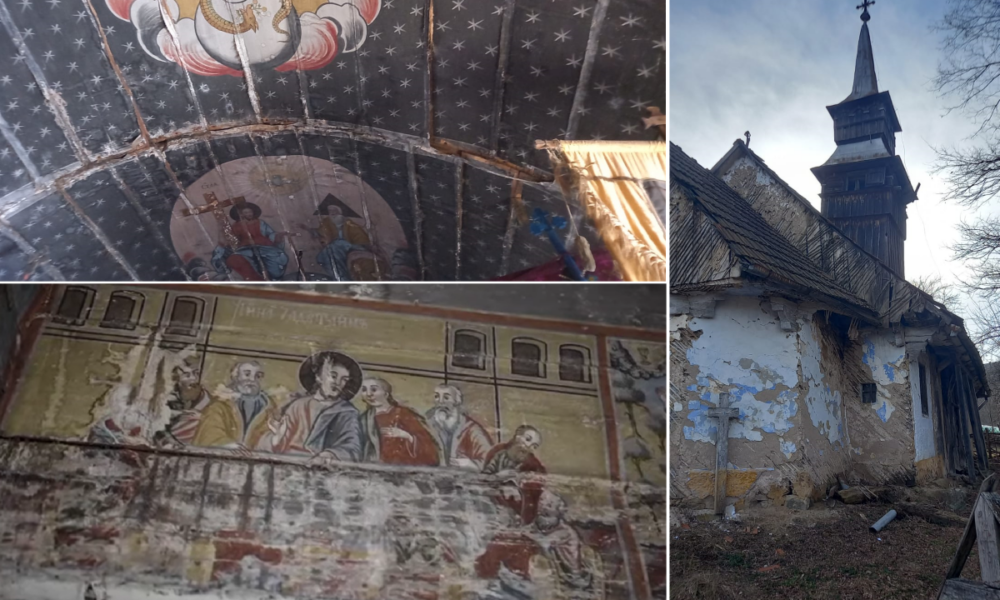 Hunedoara: Apel disperat pentru salvarea unui lăcaș vechi de secole