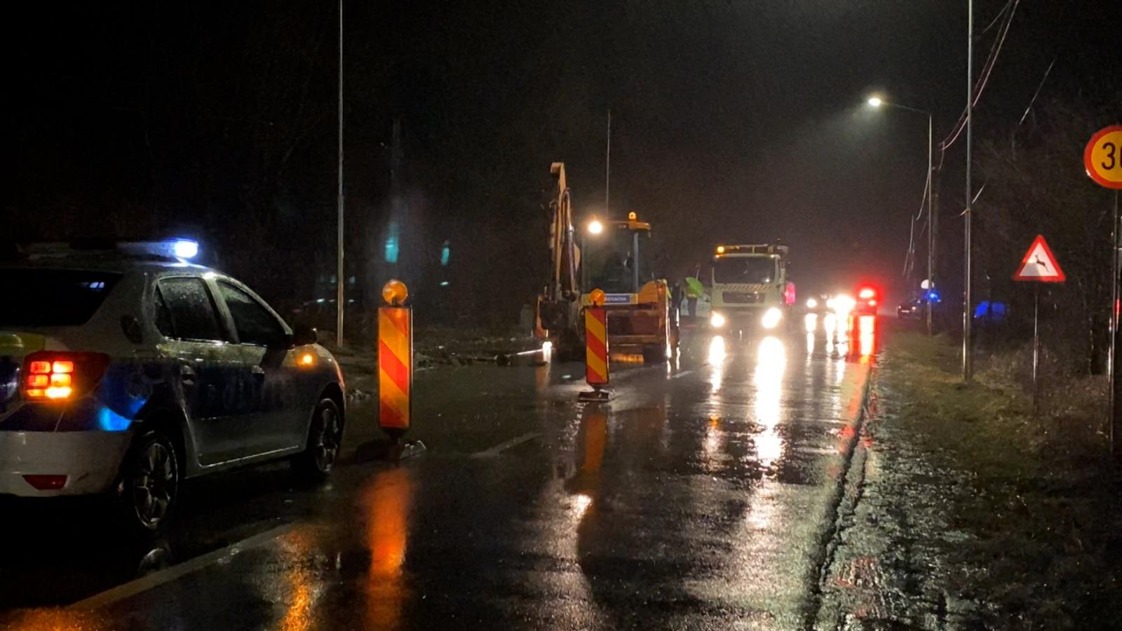 Poliţistul local lovit în trafic a murit