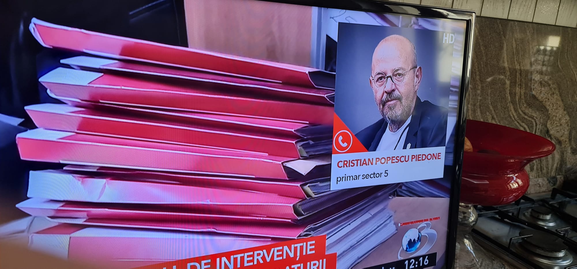 Antena 3 TV pompează la Piedone