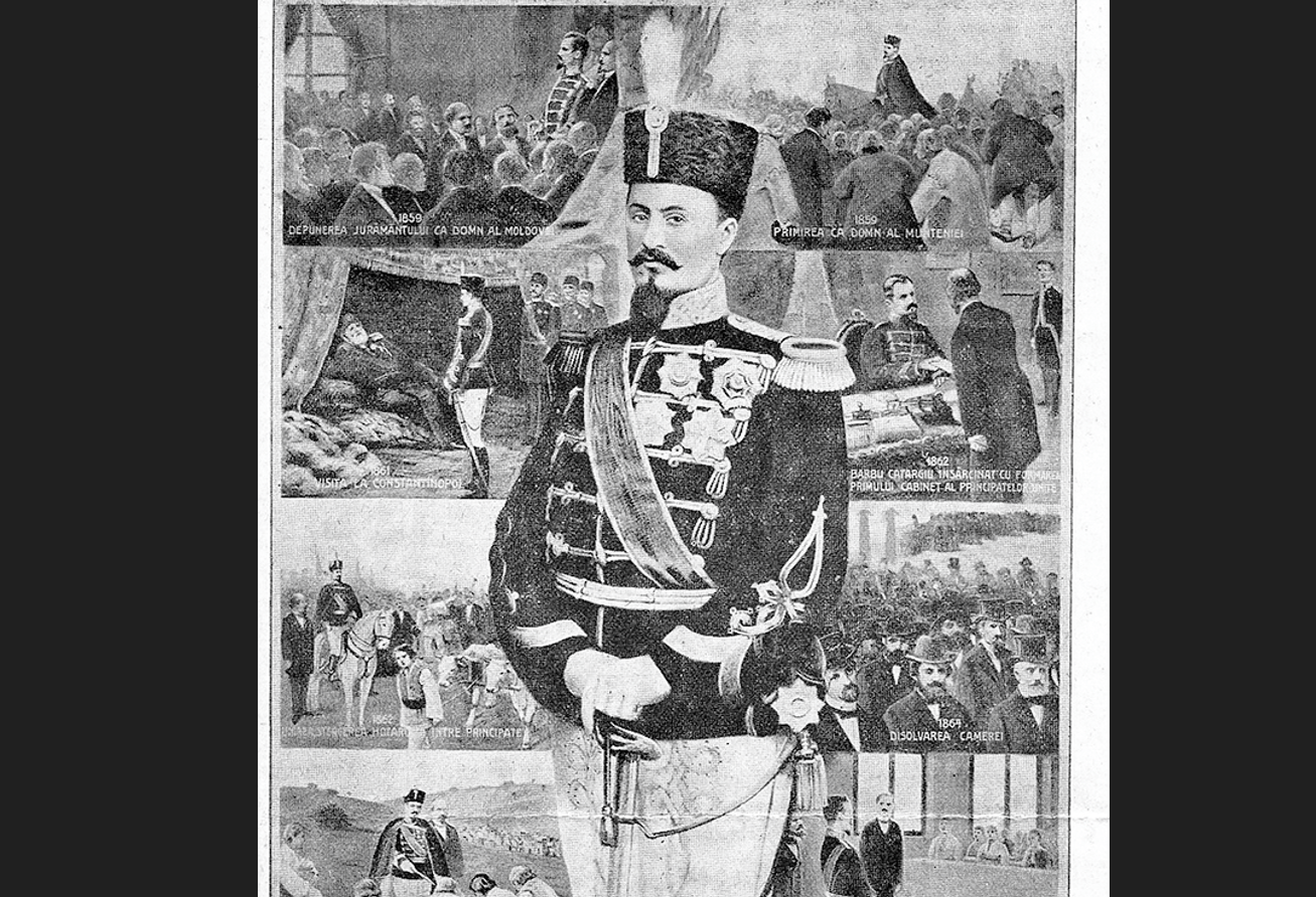 Popasul domnitorului Alexandru Ioan Cuza la Deva în drum spre exil