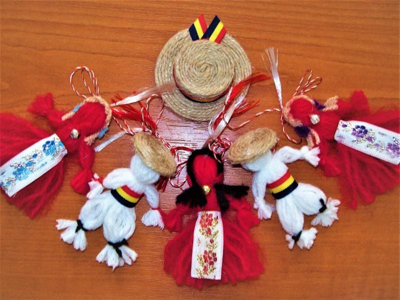 Mărţişor de Bucureşti. „Poftim din România”