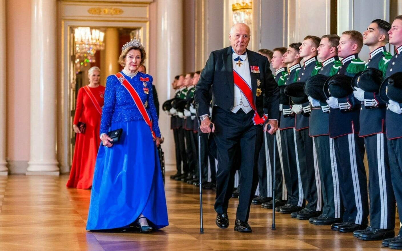 Regele Norvegiei, probleme serioase