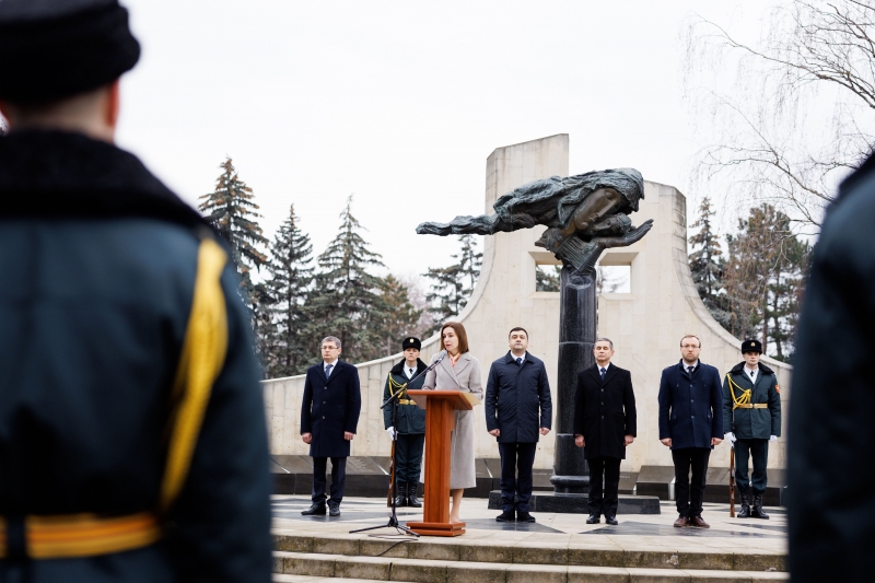 32 de ani de la conflictul armat de pe Nistru. Maia Sandu, mesaj special