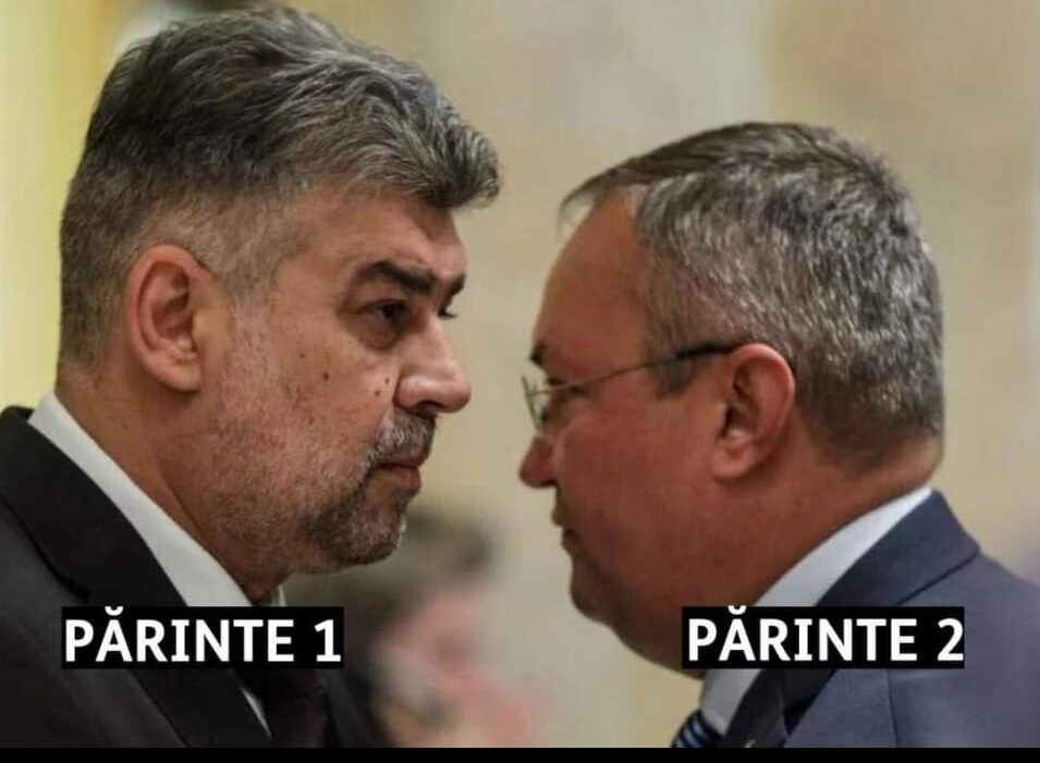 Umor pe net: Părinții partidului unic