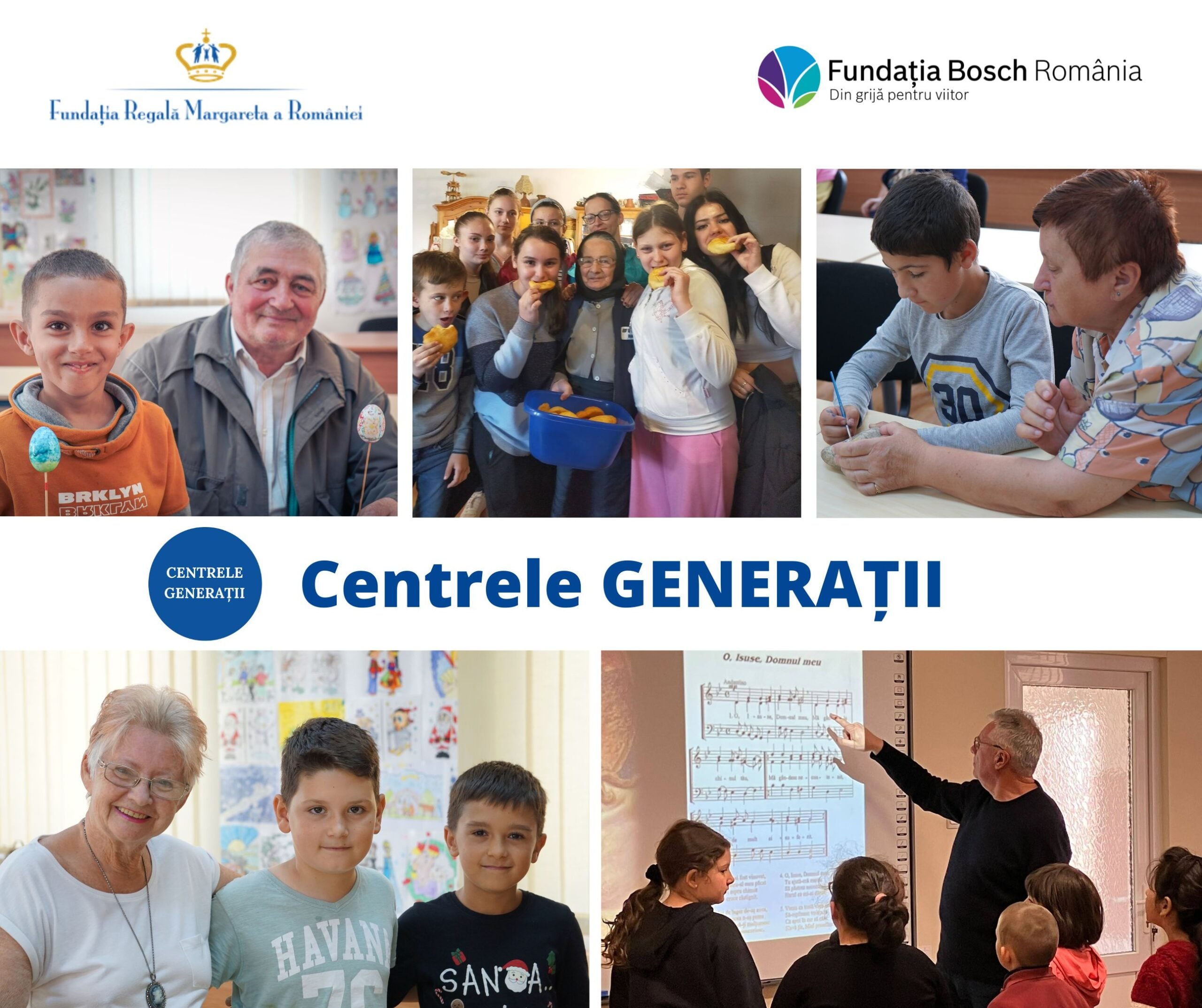 Programul Generații continuă în cinci centre
