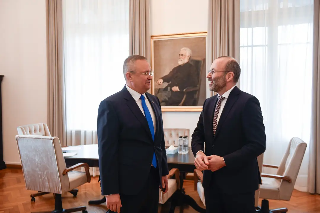 Ciucă le-a dat explicații liderilor PPE despre listele comune